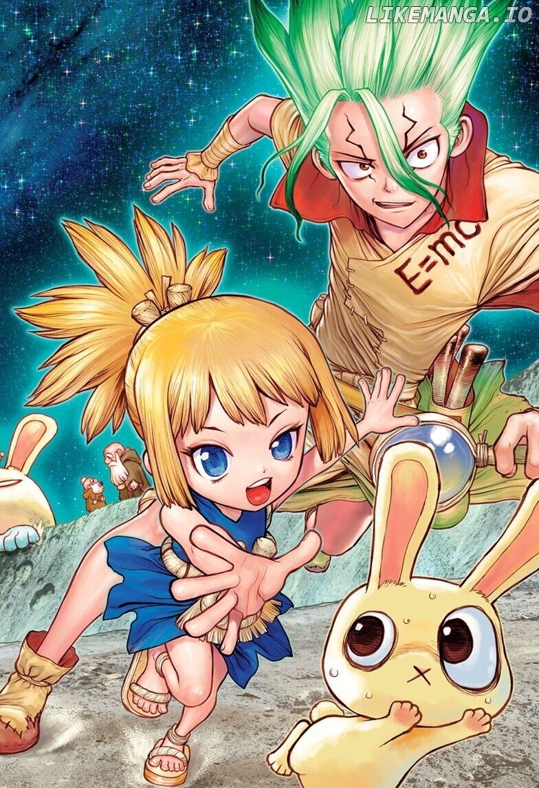 Dr.Stone Chapter 172 image 03